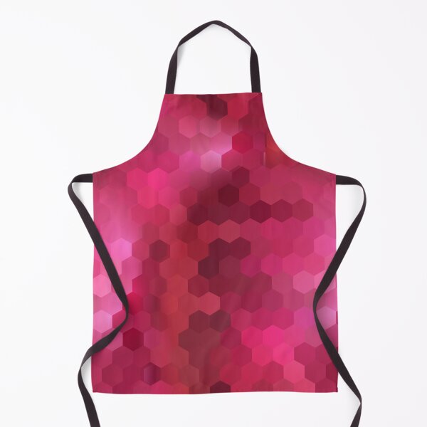 Item preview, Pink hexagonal sequins designed and sold by siwabudda.