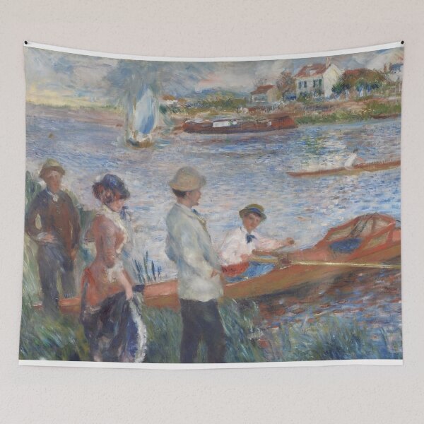 Item preview, Pierre-Auguste Renoir, Oarsmen at Chatou, 1879 designed and sold by SheaLN.