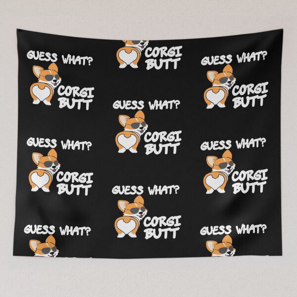 Item preview, guess what corgi butt designed and sold by Magunedi.