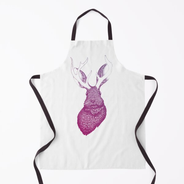Item preview, Ombre Jackalope designed and sold by ECMazur Art.