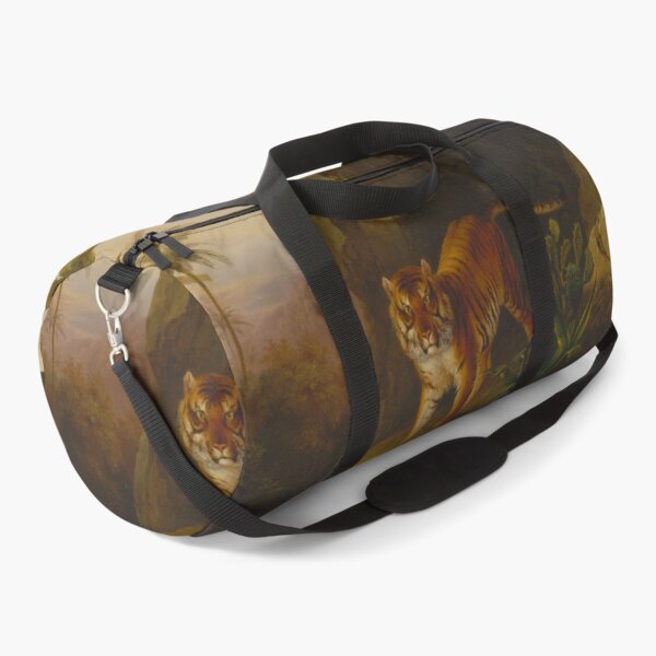 Item preview, Tiger in a Cave by Jacques-Laurent Agasse  designed and sold by Amanda1775.