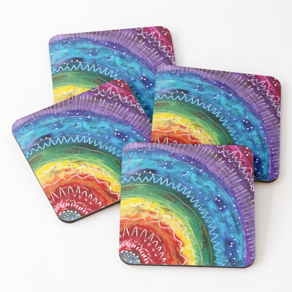 Item preview, Rainbow 1 designed and sold by JessDaniArt.