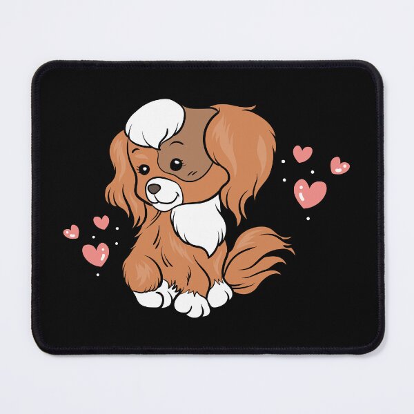 Item preview, Cute Papillon Dog Hearts Graphic Animal Lover Gift designed and sold by haselshirt.