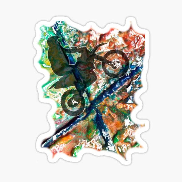 FULL THROTTLE BIKER Sticker