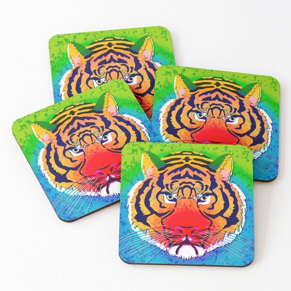 Item preview, tiger's head designed and sold by Kosinskaya.
