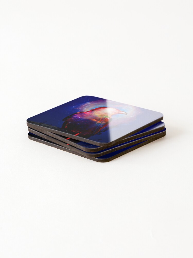 Thumbnail 4 of 5, Coasters (Set of 4), Transient designed and sold by Rene-Marquez.