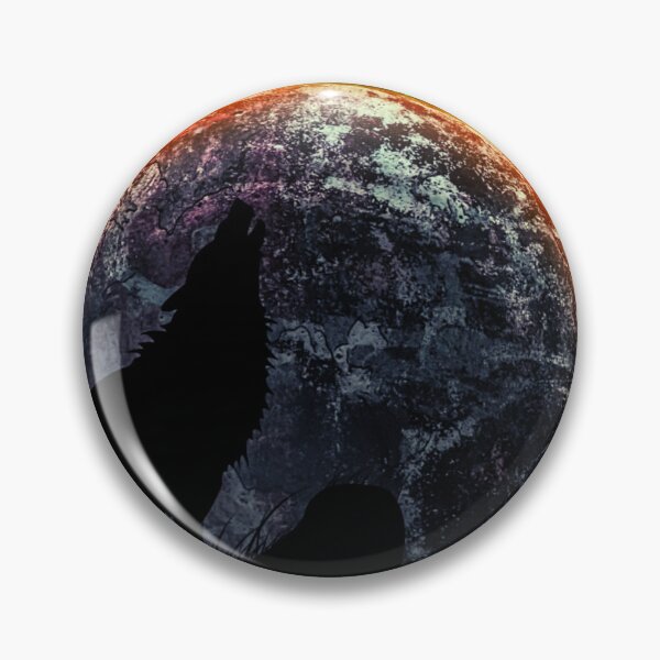 Item preview, Lobo y Luna Naranja designed and sold by DatsT.
