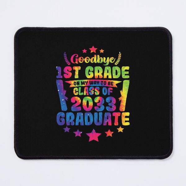 Item preview, Goodbye 1st Grade Class Of 2033 Graduate 1st Grade Tie dye designed and sold by Fislux.