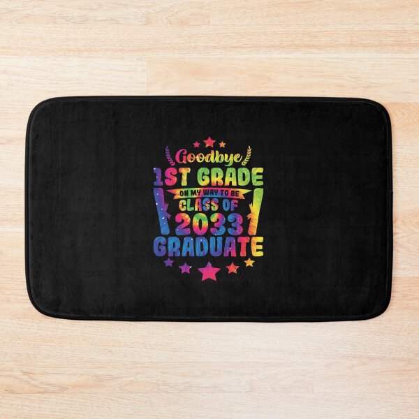 Item preview, Goodbye 1st Grade Class Of 2033 Graduate 1st Grade Tie dye  designed and sold by Fislux.