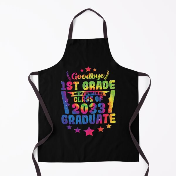 Item preview, Goodbye 1st Grade Class Of 2033 Graduate 1st Grade Tie dye  designed and sold by Fislux.