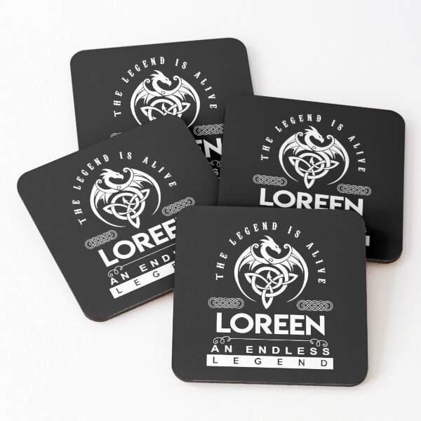 Item preview, Loreen Name T Shirt - Loreen The Legend Is Alive - An Endless Legend Gift Item Tee designed and sold by rolandchel.