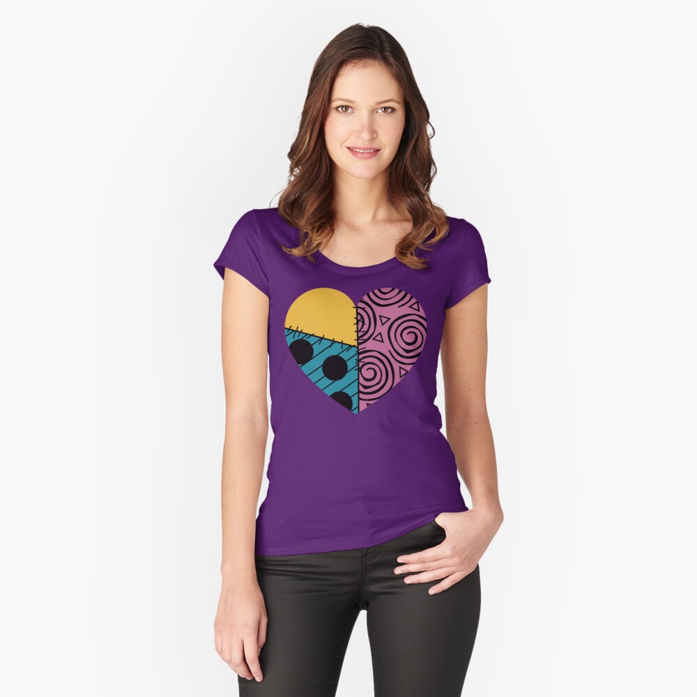 Item preview, Fitted Scoop T-Shirt designed and sold by CanisPicta.