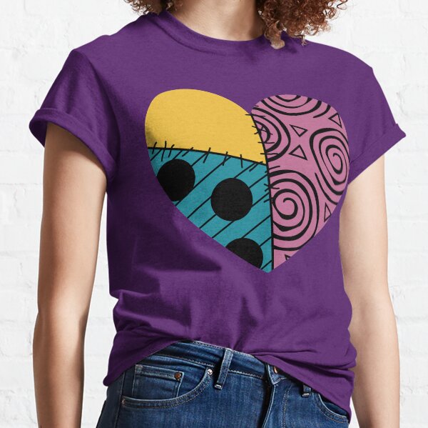 "Sally Finkelstein-Skellington" Dress Nightmare Before Christmas Halloween Classic T-Shirt