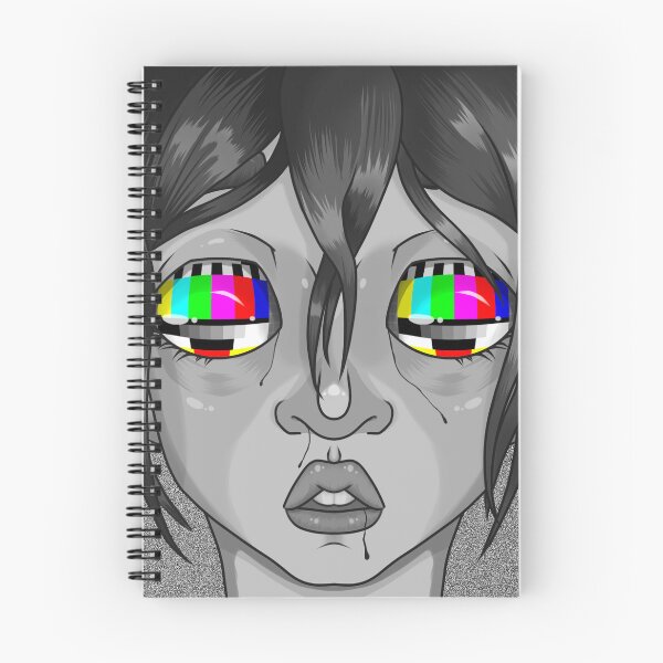 Item preview, DISSOCIATE - Headshot Illustration designed and sold by PuffinBerry.