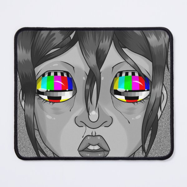 Item preview, DISSOCIATE - Headshot Illustration designed and sold by PuffinBerry.