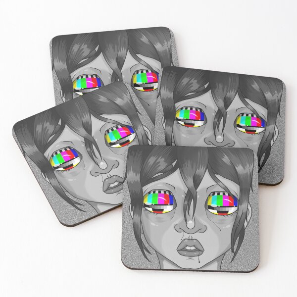 Item preview, DISSOCIATE - Headshot Illustration designed and sold by PuffinBerry.