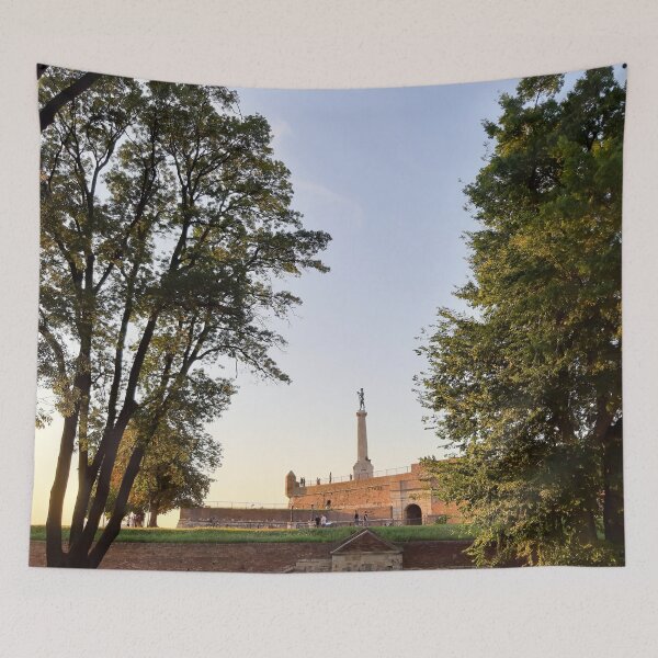 Aperçu de l'œuvre Kalemegdan Belgrade créée et vendue par The Glasses Girl.