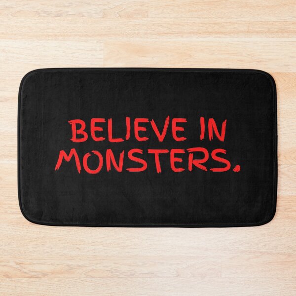 Item preview, Believe In Monsters Bold TYpography  designed and sold by garniturex.