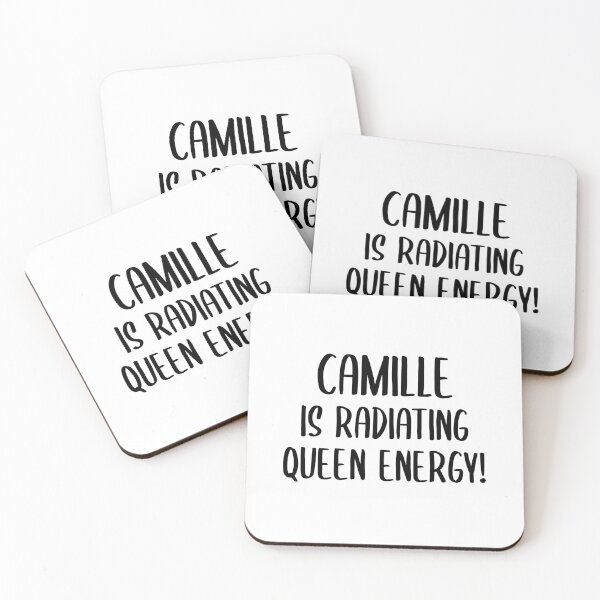 Item preview, Camille Is Radiating Queen Energy (Black) designed and sold by FilipeFerreira.