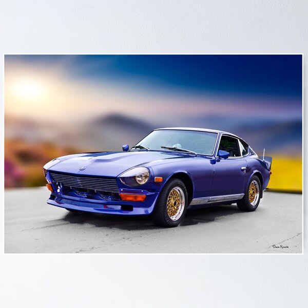 Item preview, Datsun 260Z 'Slightly Modified' III designed and sold by DaveKoontz.