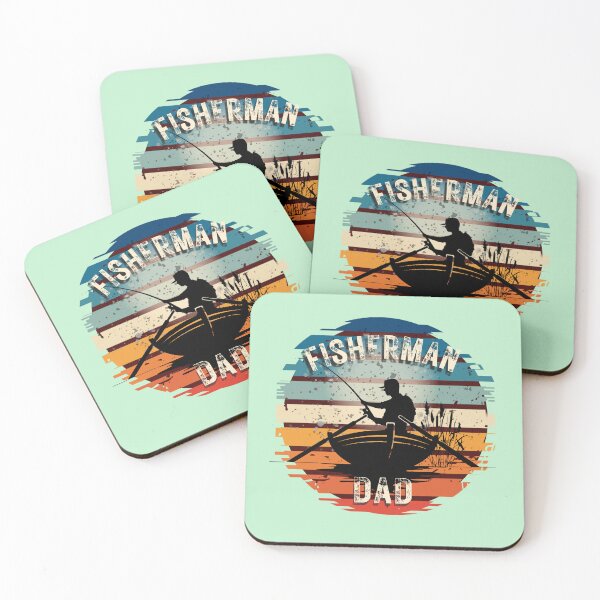 Item preview, Happy Father's Day, Happy father's day super dad fisherman designed and sold by ed-design.