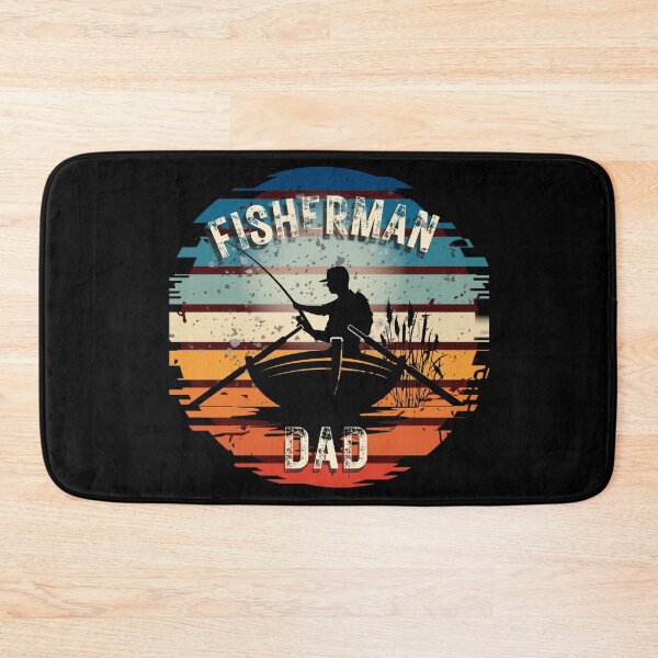 Item preview, Happy Father's Day, Happy father's day super dad fisherman designed and sold by ed-design.