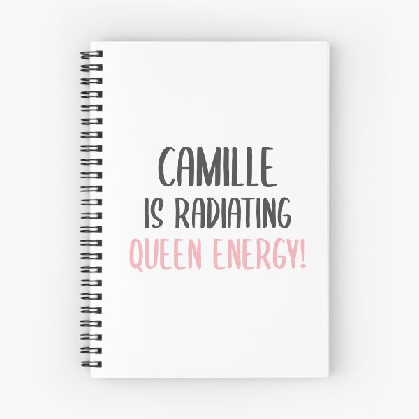 Item preview, Camille Is Radiating Queen Energy (Gray and Pink) designed and sold by FilipeFerreira.