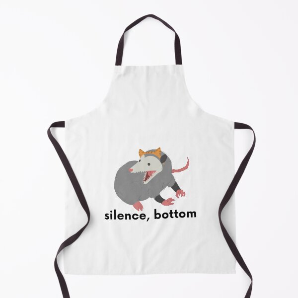 Item preview, Silence Bottom | Opossum Memes | Relatable Memes designed and sold by SocialTekkie.