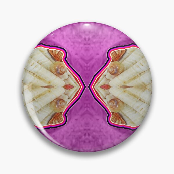 Item preview, ABSTRACT AND ELEGANT PINK MARBLED SHELLS designed and sold by Ralek.