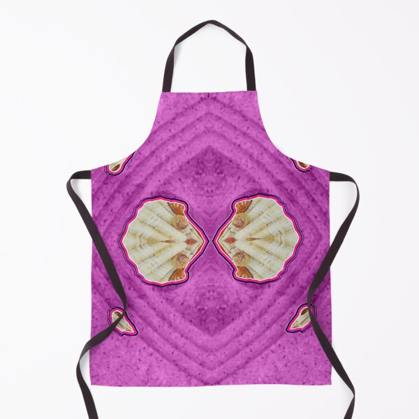 Item preview, ABSTRACT AND ELEGANT PINK MARBLED SHELLS designed and sold by Ralek.