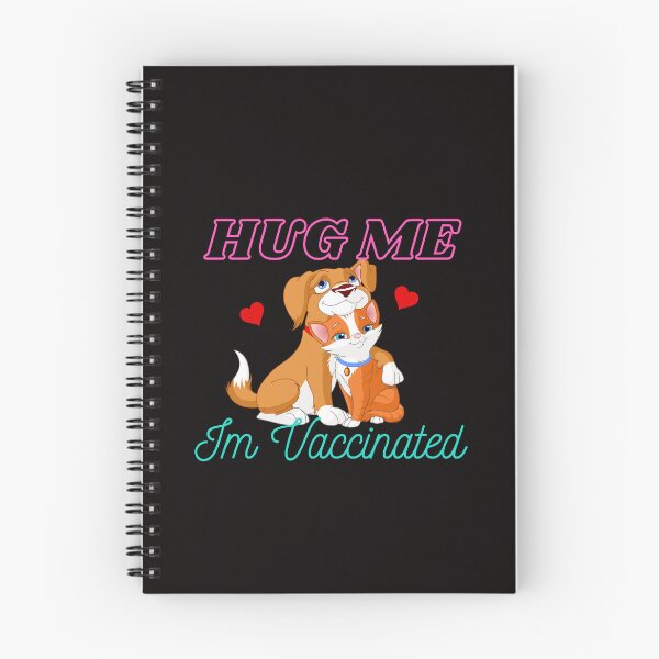 Item preview, Dog and Cat lovers Hug me I'm vaccinated  designed and sold by JadedDesign.