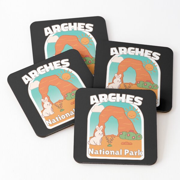Artikelvorschau, Arches-Nationalpark Kawaii entworfen und verkauft von sunburstdesigns.