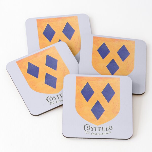 Item preview, Costello Coat of Arms (Irish) designed and sold by Evan Sweeney.