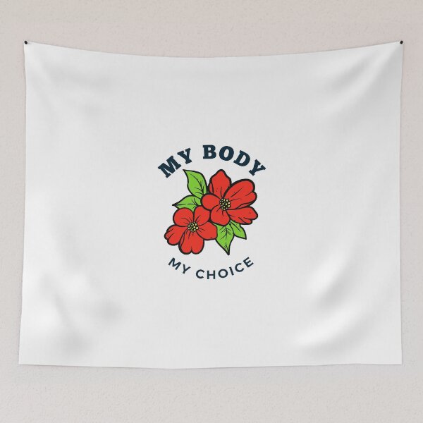 Item preview, my body my choice designed and sold by DoraHappy.