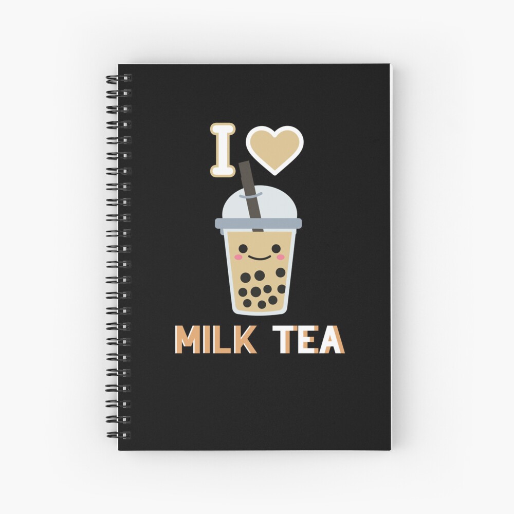 I Love Milk Tea ฺbubble Tea Boba Milk Tea Cute Boba For Who Love Milk Tea Milk Tea 