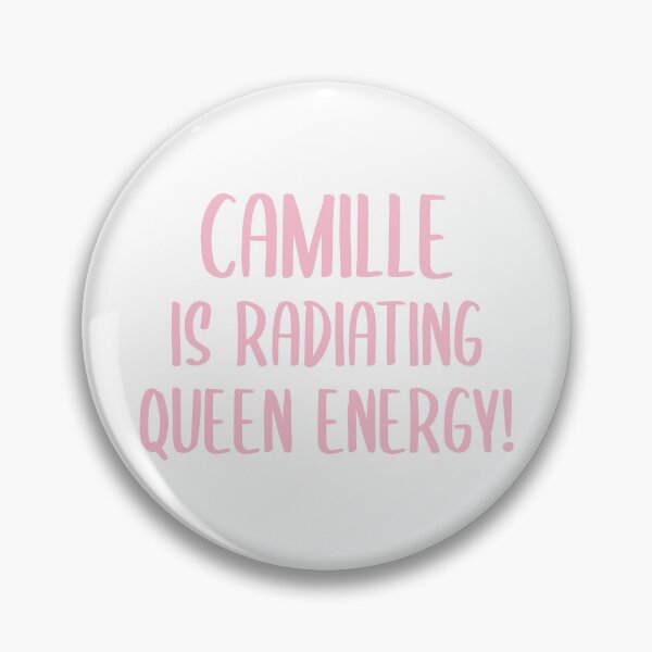 Item preview, Camille Is Radiating Queen Energy (Pink) designed and sold by FilipeFerreira.