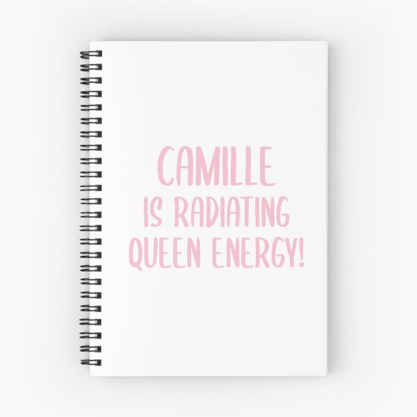 Item preview, Camille está irradiando Queen Energy (rosa) designed and sold by FilipeFerreira.