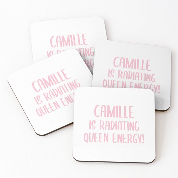 Item preview, Camille Is Radiating Queen Energy (Pink) designed and sold by FilipeFerreira.