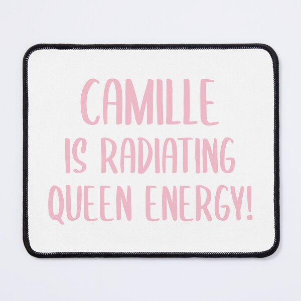 Item preview, Camille Is Radiating Queen Energy (Pink) designed and sold by FilipeFerreira.