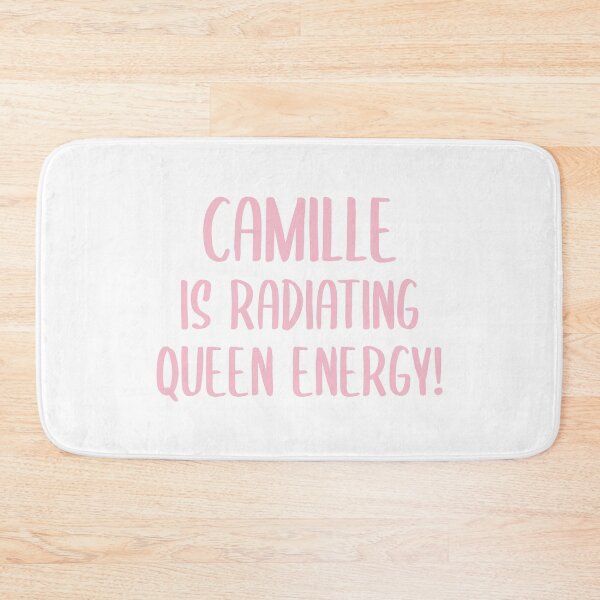Item preview, Camille Is Radiating Queen Energy (Pink) designed and sold by FilipeFerreira.