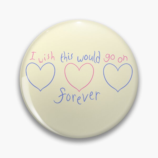 Item preview, I Wish This Would Go On Forever | Thasmin (pastel hearts and yellow bg) designed and sold by RadiantDuat.