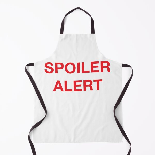 Item preview, SPOILER ALERT designed and sold by SprayandPray69.