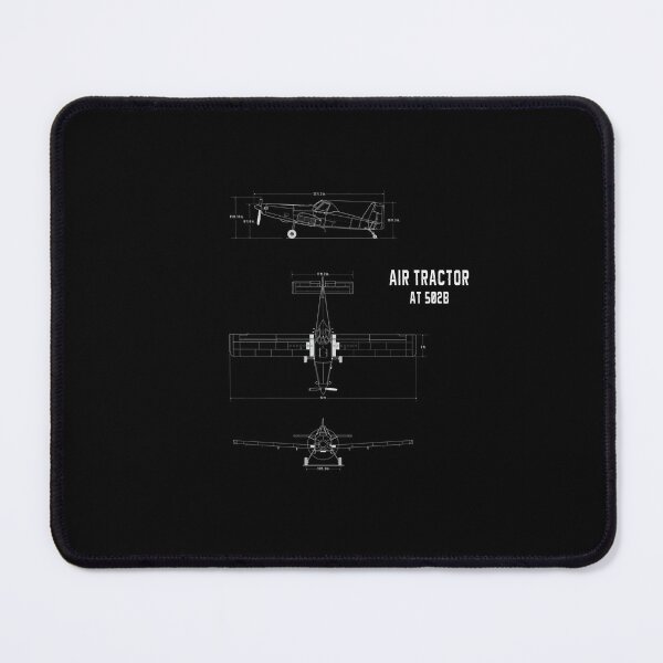 Item preview, Air Tractor AT-502B Aircraft Model Blueprint designed and sold by PodiShawna.