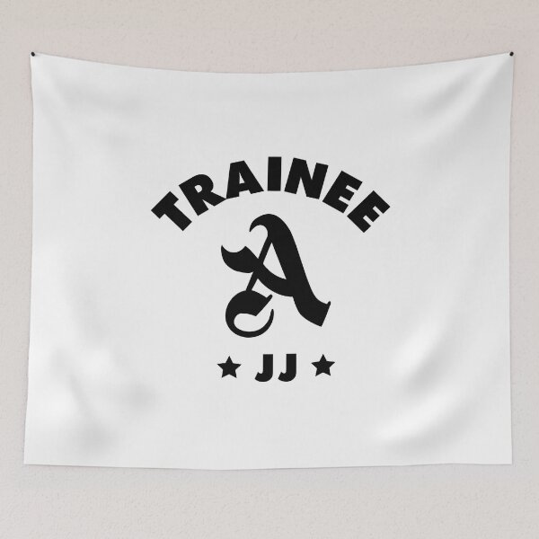 Item preview, Trainee A JJ designed and sold by shopnojams.