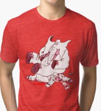 No Hogs Tri-blend T-Shirt