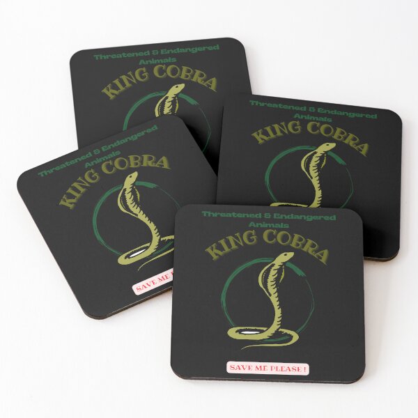 Item preview,   King Cobra Save Me designed and sold by yassooarts.