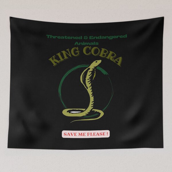 Item preview,   King Cobra Save Me designed and sold by yassooarts.