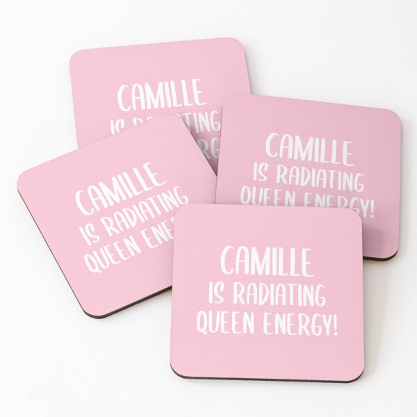Item preview, Camille Is Radiating Queen Energy (Pink BG) designed and sold by FilipeFerreira.