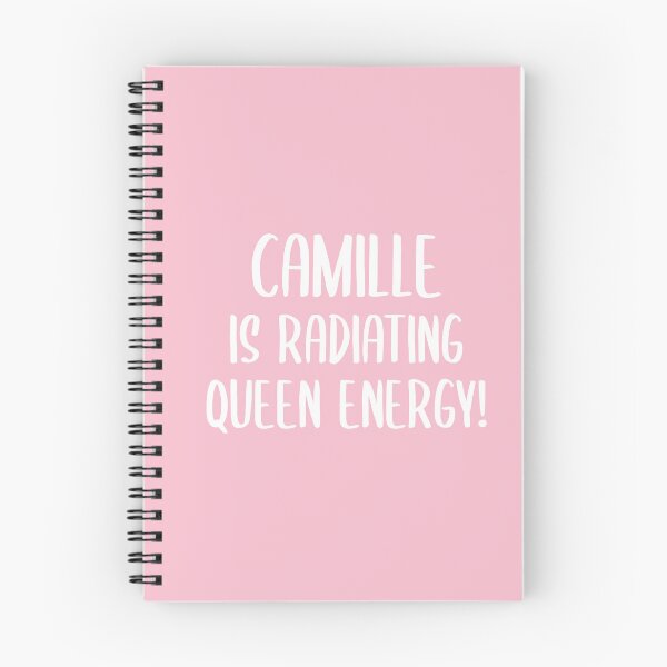 Item preview, Camille está irradiando Queen Energy (Pink BG) designed and sold by FilipeFerreira.