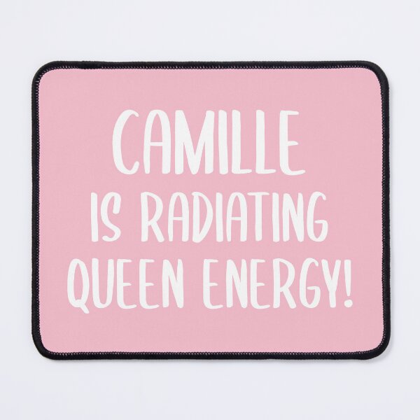 Item preview, Camille Is Radiating Queen Energy (Pink BG) designed and sold by FilipeFerreira.